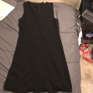 Vintage style black dress